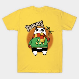 Yummy Panda T-Shirt